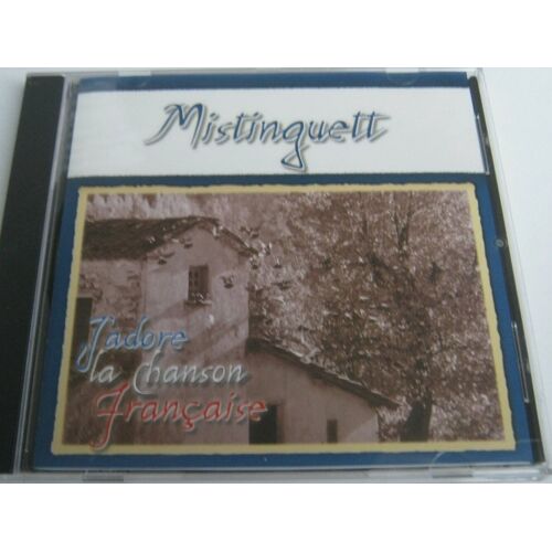 Mistinguett J'Adore La Chanson Française Collection Cd