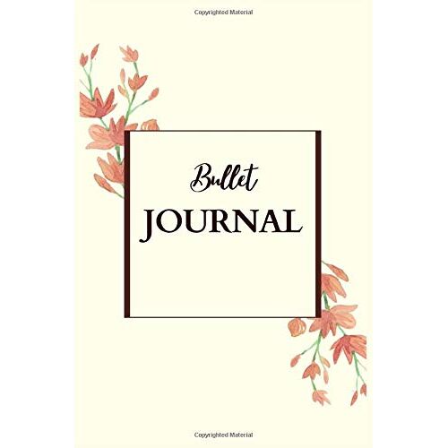Bullet Journal: Nice Notebook Journal New 2020 Gift For Loved Ones , Blank Lined Notebook 100 Pages , Seize 6"X"9 Inch