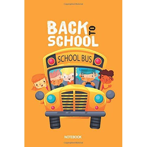Boys Girls Back To School Colorful Journal Notebook Souvenir Diary: 100 Blank Ruled Pages 6x9 Inch, I Love My School: Back To School Colorful Graphic Design Journal Diary Notebook Graphic Design Gifts