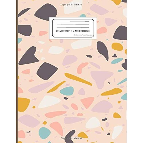 Composition Notebook: Dotted Notebook Paper Letter Size | Bullet Dot Grid Graphing Pad Journal With Page Numbers For Drawing & Note Taking