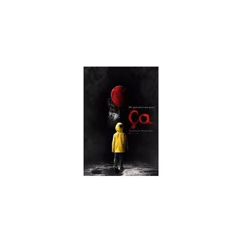 Ça : Chapitre 1 De Andy Muschietti Avec Bill Skarsgård, Jaeden Martell... - Affiche Originale De Film Format 120 X 160 Cm