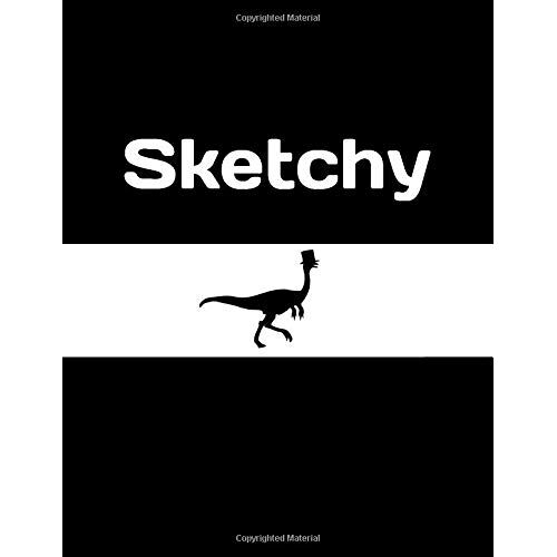 Sketchy: Sketchy Dino Novelty Sketchbook