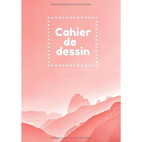 Cahier De Dessin: Carnet De Croquis Grand Format Pour Dessin, Peinture, Aquarelle, Création: 100 Pages À Remplir. Cahier Et Carnet De Croquis Pour Artiste, Peinture. Art Plastique. Papier Blanc Idéal