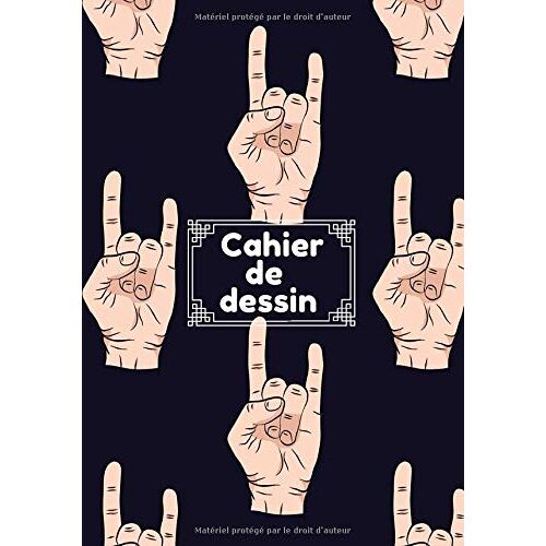 Cahier De Dessin: Carnet De Croquis Grand Format Pour Dessin, Peinture, Aquarelle, Création: 100 Pages À Remplir. Cahier Et Carnet De Croquis Pour Artiste, Peinture. Art Plastique. Papier Blanc Idéal