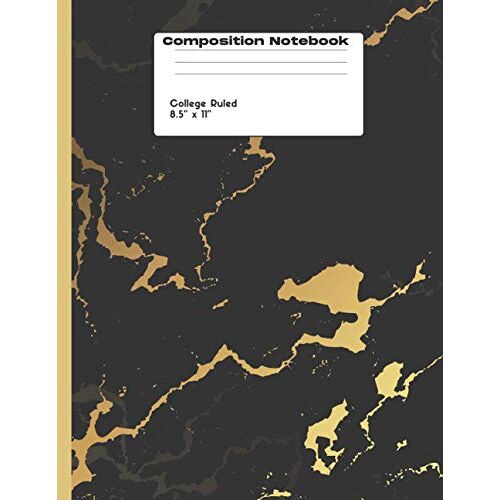 Composition Notebook College Ruled 8,5'' X 11'': Marble Composition Notebook, Diary, Journal Or Notes Taking. College Ruled, 100 Pages For Writting, Perfect Gift For Those Who Love The Sky, Planets, S