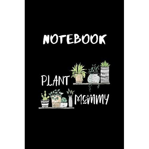 Notebook: Gardening Librarian Gift Garden Reading Gardening Notebook Is Ruled By Pretty College For Student And Gift For Everyone Cactus 120 Pages Ruled 6 X 9 Inch. Suitable For All Taking Notes. Take
