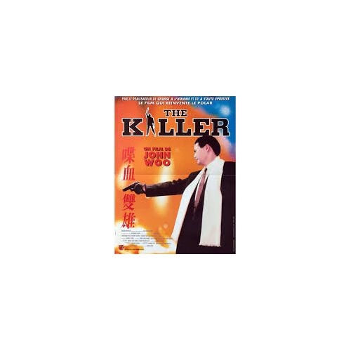 The Killer De John Woo Avec Chow Yun-Fat, Danny Lee... - Affiche Originale De Film Format 40 X 60 Cm