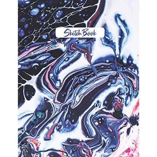 Sketchbook: Drawing Book For Kids Of All Ages, Large 8.5 X 11 Sketchbook With 110 Pages, White Blank Papers For Drawing, Sketching, Doodling, Crayon Coloring And Writing, How To Draw Workbook