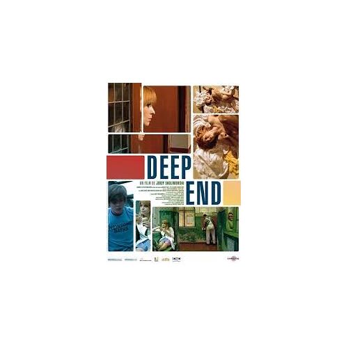 Deep End De Jerzy Skolimowski Avec Jane Asher, John Moulder-Brown... - Affiche Originale De Film Format 40 X 60 Cm
