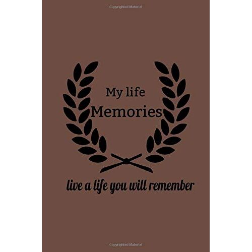 My Life Memories: Mini Photo Album For Fujifilm Instax, 5.5x8.5 Inch