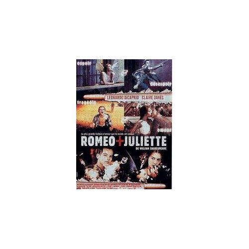 Romeo + Juliette De Baz Luhrmann Avec Leonardo Dicaprio, Claire Danes... - Affiche Originale De Film Format 40 X 60 Cm