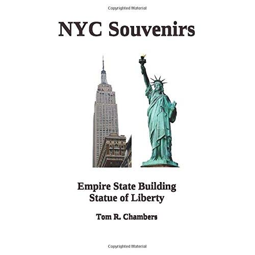 Nyc Souvenirs: Empire State Building And Statue Of Liberty