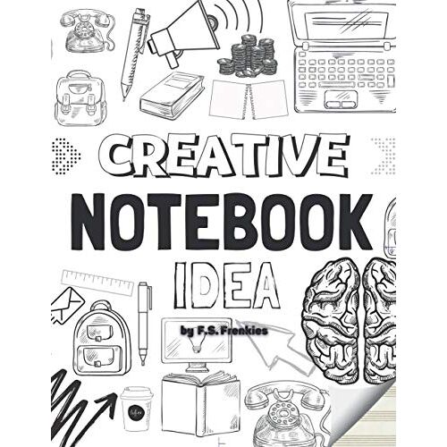 Creative Notebook Idea: Big Music School Notebook For Music Classes With 100 Pages 8.5x11 In, You Can Create New Songs With This Notebook (Back To School)