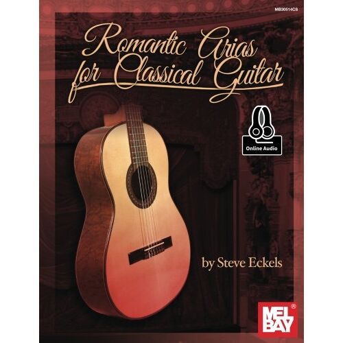 Romantic Arias For Classical Guitar