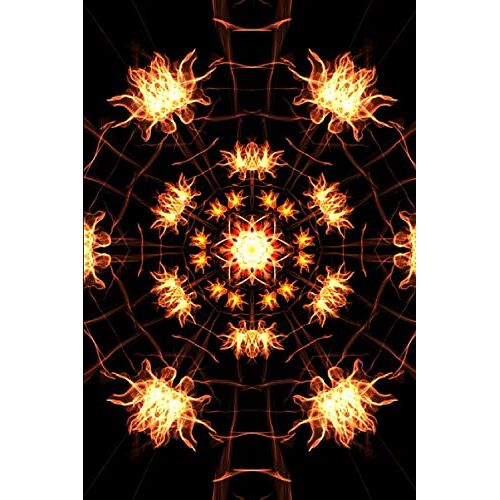 Abstract & Spiritual Astral Art - Just For You With Love: Notebook/Journal (120 Pages, 6x9 In, Soft Cover & Matte Finish) For Drawing, Writing, Sketching Or Doodling For You Or As A Gift For Your Best