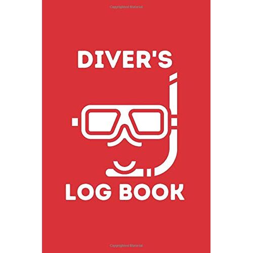 Divers Log Book: Scuba Diving Log Book, 110 Pages To Track & Record 100 + Dives, Scuba Diving Essentials For Diving Lovers And A Great Gift Idea For Men And Women(Scuba Log Book Mini Size 6x9)