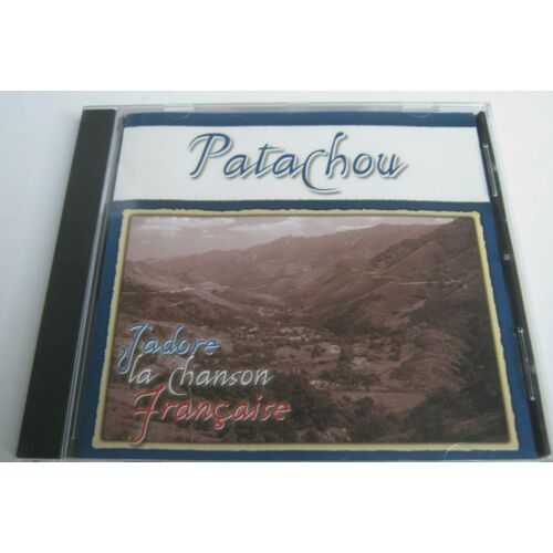Patachou J'Adore La Chanson Française Collection Cd