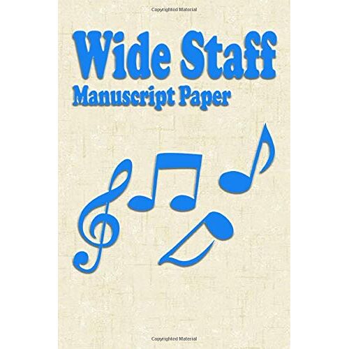 Wide Staff Manuscript Paper: Hal Leonard Corp Creator,Standard Wirebound Manuscript Paper Green Cover,Guitarist Composer Songwriter Kids Adults,Definitive Guitar Collection Guitar Recorded Versions,Jo