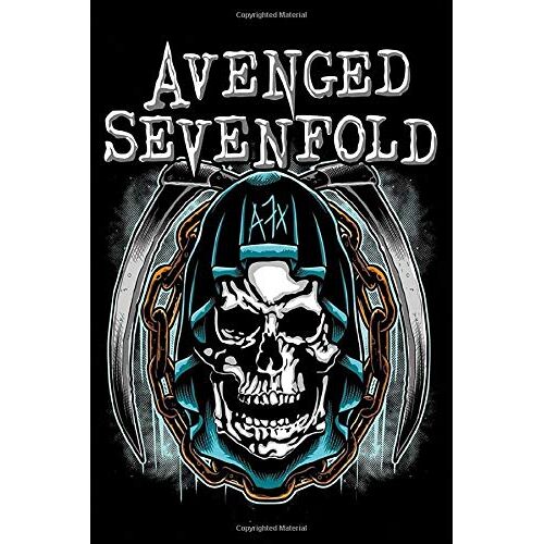 Avenged Sevenfold Hard Rock Band Musc Food Journal