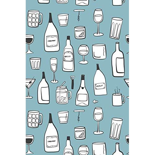 Cheers!: A Blank Guitar Tab And Music Notebook With Wine, Beer And Beverage Cover Art