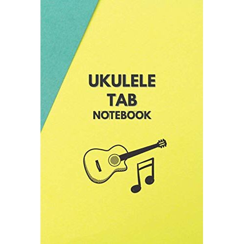 Ukulele Tab Sheets: String Chord And Tablature Staff Music Paper / Sheets For Students / Teachers Who Play The Ukulele Instrument