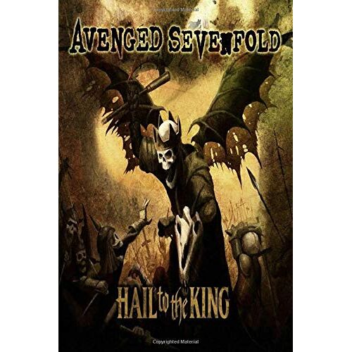 Avenged Sevenfold Hard Rock Band Musc Food Journal