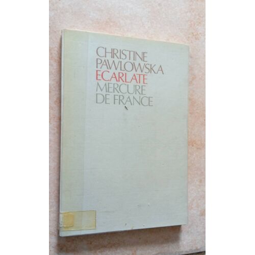 Ecarlate Christine Pawlowska