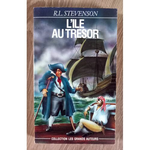L'Île Au Trésor (Robert-Louis Stevenson)