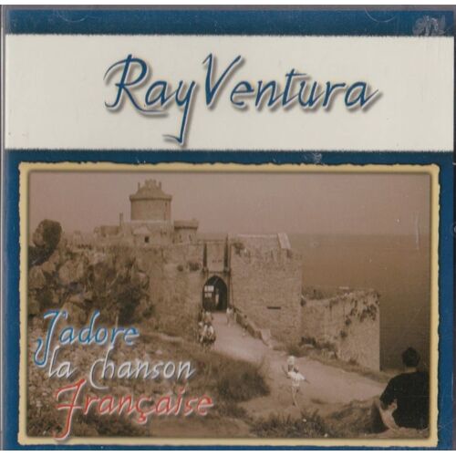 Ray Ventura J'Adore La Chanson Française Collection Cd