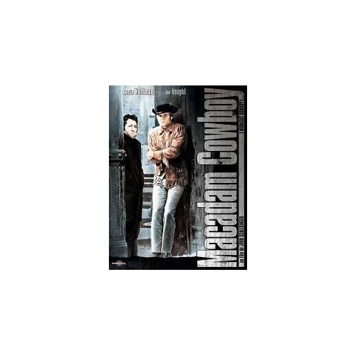 Macadam Cowboy De John Schlesinger Avec Dustin Hoffman, John Voight... - Affiche Originale De Film Format 60 X 80 Cm