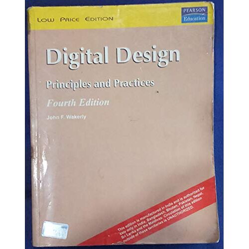 Digital Design: Principles And Practices And Xilinx 4.2i Student Package: International Edition