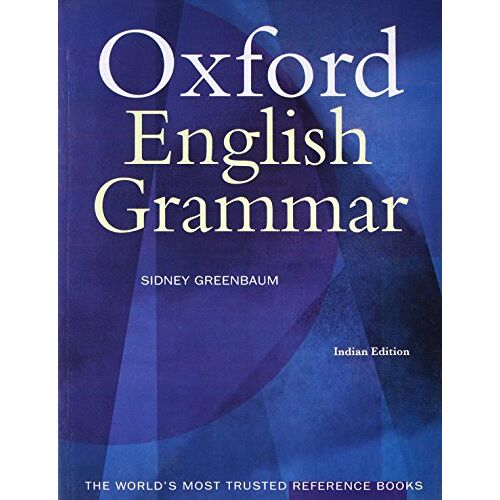 The Oxford English Grammar [Paperback] Sidney Greenbaum
