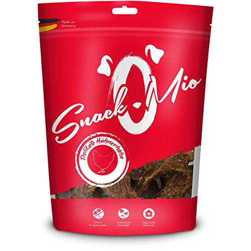 Snackomio Cous De Poulet Délicieux Mâcher Premium Pour Chien 500 G