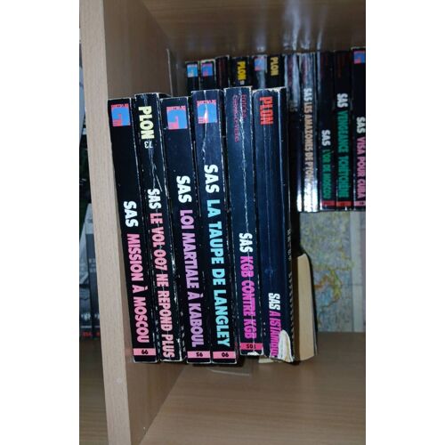 Sas Contre Urss Lot De 6 Livres.