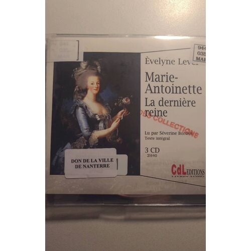 Marie-Antoinette-La Dernière Reine