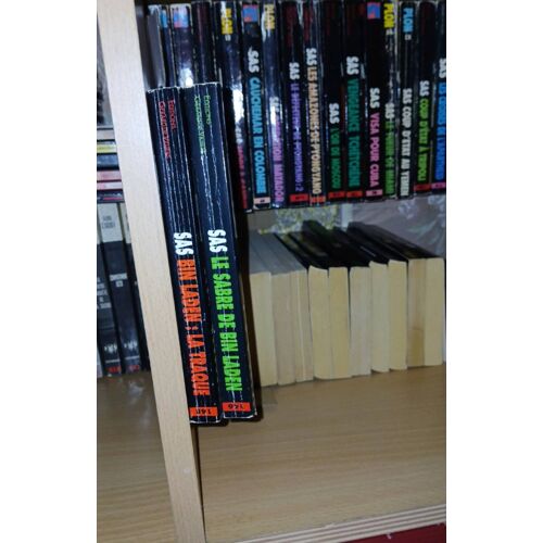Sas Contre Bin Laden Lot De 2 Éditions De Villers.