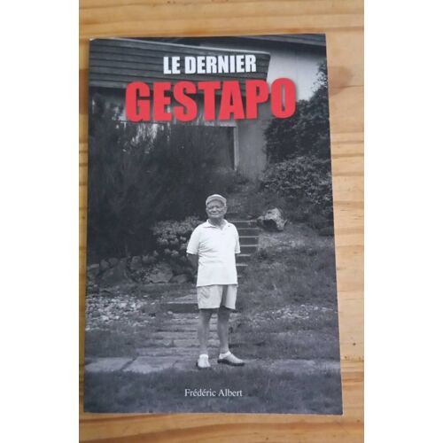 Le Dernier Gestapo