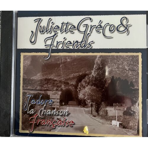 Juliette Greco & Friends J'Adore La Chanson Française Collection Cd
