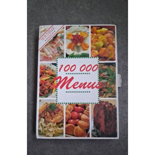 100000 Menus