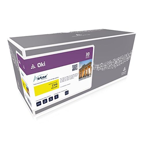 Astar - Jaune - compatible - cartouche de toner (alternative pour : OKI 44469704) - pour OKI MC352, MC361, MC362, MC562; C310, 330, 510, 511, 530