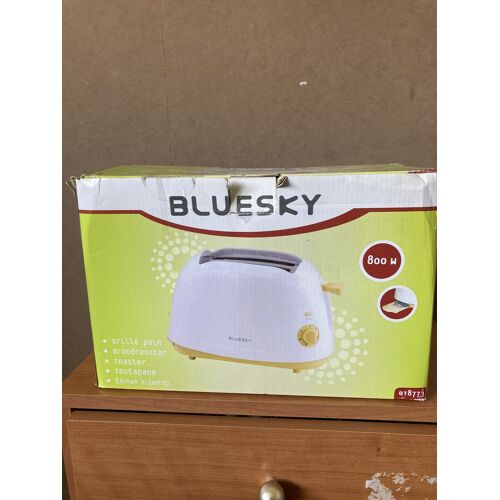 Grille pain bluesky 800w