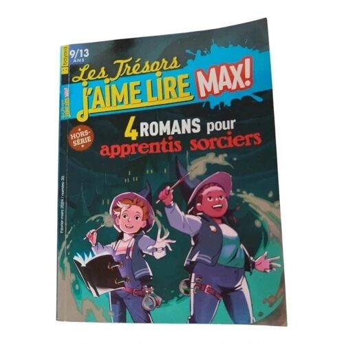 J’Aime Lire Max ! N°30 Les Trésors – Bd & Histoires Pour Enfants – Très Bon État