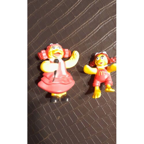 Lot De 2 Figurines Mcdonald'S Happy Meal Vintage 1993 ¿ Jim Henson / Muppet Babies