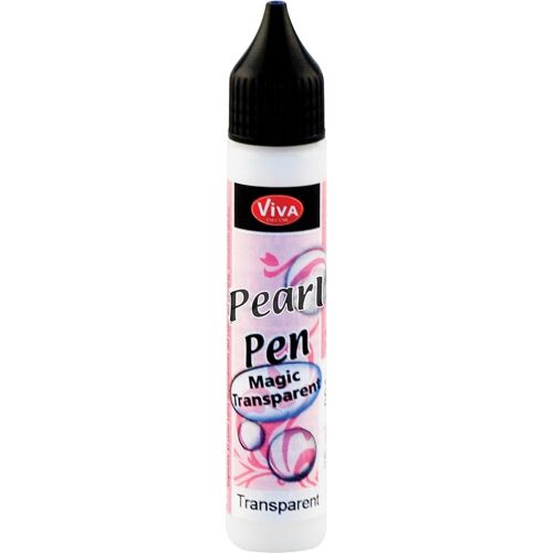 Viva Decor Stylo À Perles Magic 28 Ml, Transparent