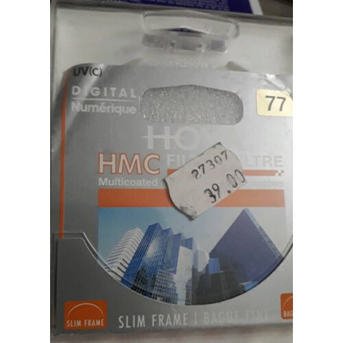FILTRE HOYA UV (C)HMC DIGITAL SLIME 77 mm