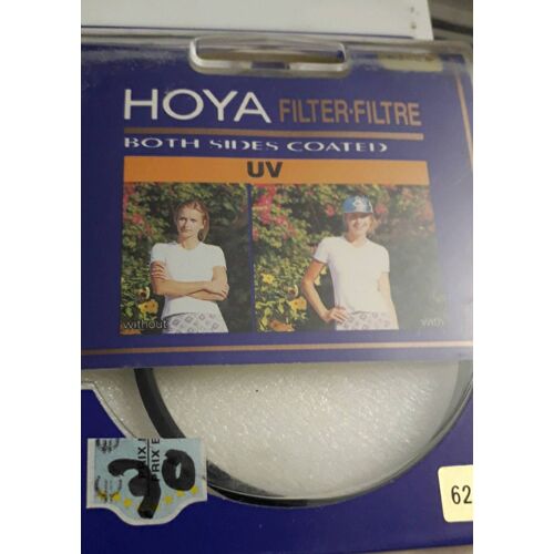 FILTRE HOYA UV BOTH SIDES COATED 62 mm