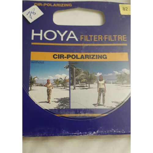 FILTRE HOYA CIR-POLARISANT 82 mm