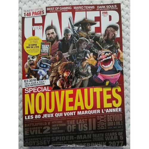Vidéo Gamer