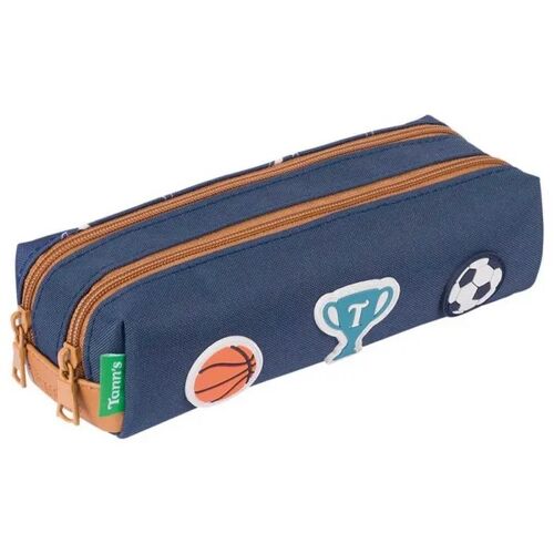 Tann's - Trousse Double "Paco" Bleu - 13797