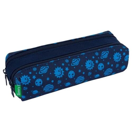 Tann's - Trousse Double "Gabriel" Bleu - 13805